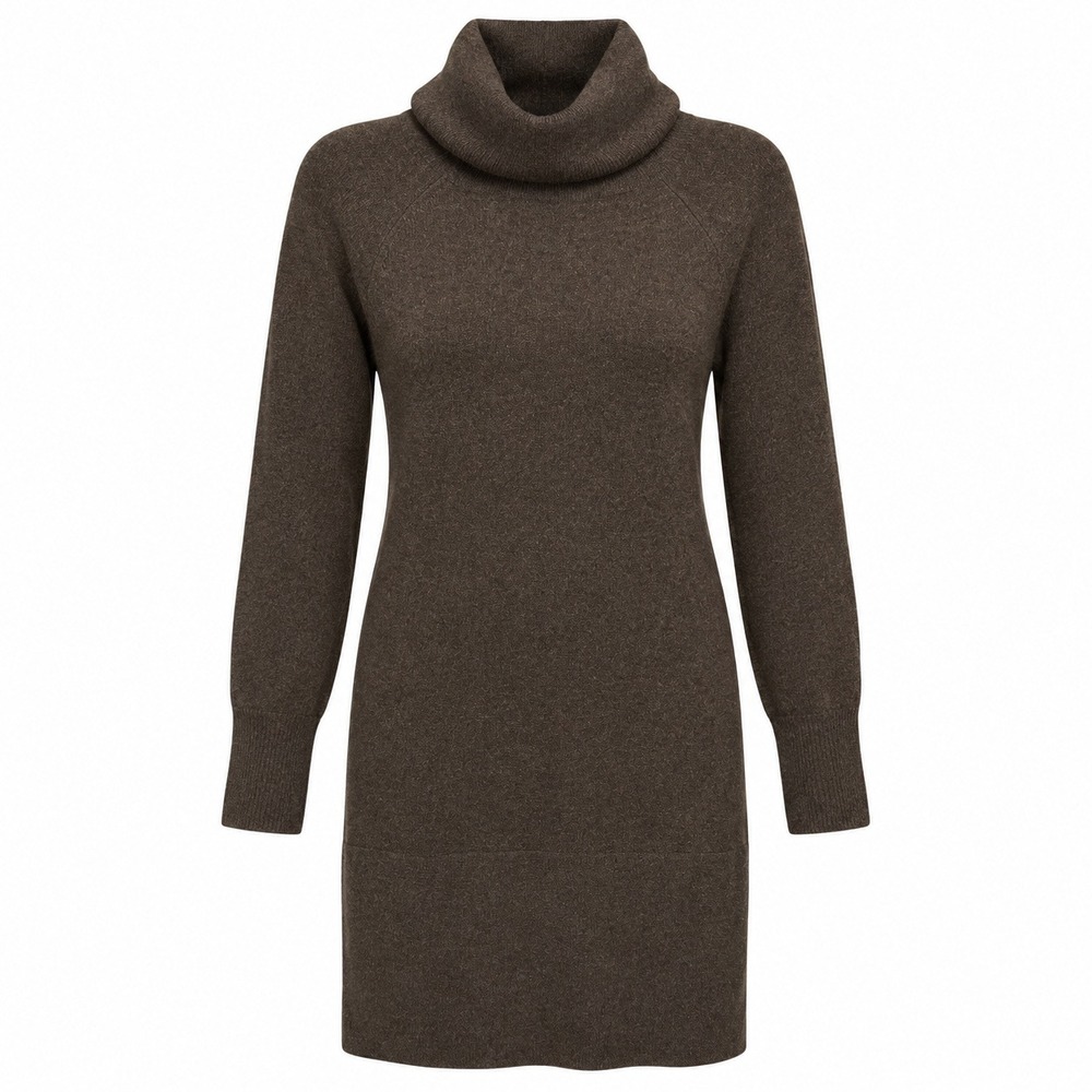 Veronica Beard Quiet Luxury Cashmere Sweater Dress Women Medium Capsule Wardrobe